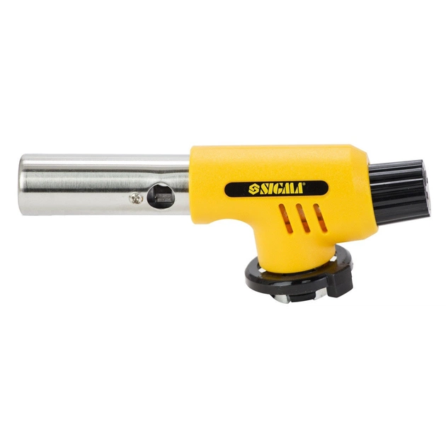 Газовий паяльник Sigma з керамічним соплом і п'єзопідпалом (2901421) - picture 1