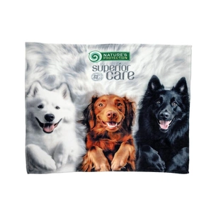 Килимок для тварин Nature's Protection Superior Care з цуценятами 127х152 см білий (DOTNPSC70361) зображення 1