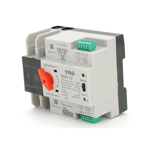 Автоматичний вимикач YRO YRQ2PC-125-2P зображення 1