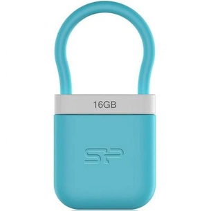 USB флеш накопичувач Silicon Power 16Gb UNIQUE 510 Blue (SP016GBUF2510V1B) зображення 1
