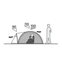 Намет Easy Camp Setesdal 2 (120476) (931547) - зменшене зображення 8