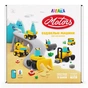 Набор для творчества Lipaka Construction Vehicles (Mega Modeling Clay Set) (12901-UA01) - уменьшенное изображение 1