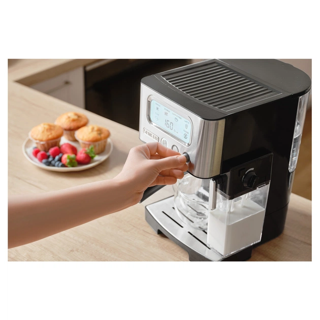 Ріжкова кавоварка еспресо Sencor SES4090SS - picture 11