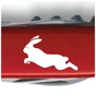 Ніж Victorinox Spartan Zodiac Red "Шпаркий Кролик" (1.3603_Z2170u) - зменшене зображення 3