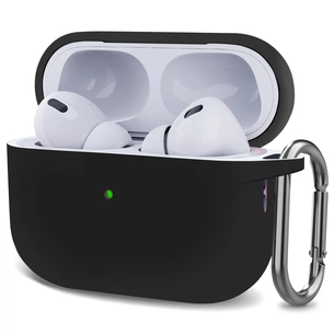 Чохол для навушників Armorstandart Hang Case для Apple AirPods Pro 2 Black (ARM68601) зображення 1