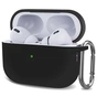 Чохол для навушників Armorstandart Hang Case для Apple AirPods Pro 2 Black (ARM68601) - зменшене зображення 1