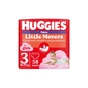 Підгузки Huggies Little Movers/Pants 3 Mega 6-11 кг для дівчаток 58 шт (5029053547480) - зменшене зображення 1