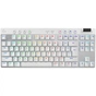 Клавіатура Logitech G PRO X TKL Lightspeed Tactile USB UA White (920-012148) - зменшене зображення 1