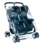Дощовик на коляску Peg-Perego Aria Twin (IABELV0011) - уменьшенное изображение 1