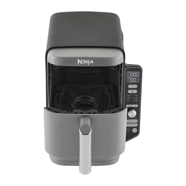 Мультипечь Ninja Double Stack XL 2-Level Air Fryer 9,5 л (SL400EU) - изображение 5