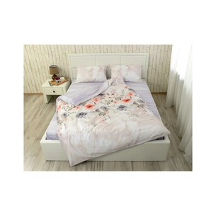 Постільна білизна Руно Flowers maxi сатин набивний полуторний (К_677.137А_Flowers) зображення 1