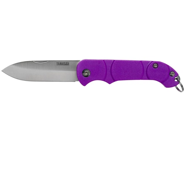 Ніж Ontario OKC Traveler Purple (8901PUR) - зображення 1