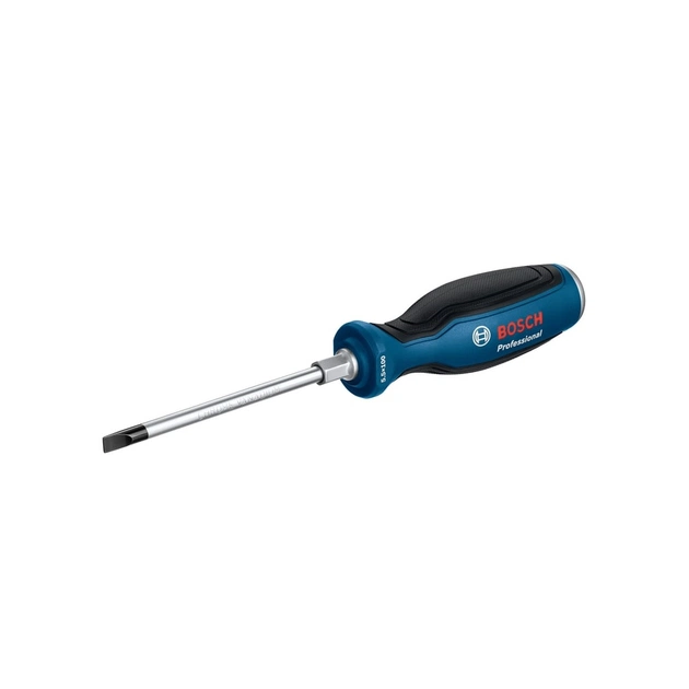 Отвертка Bosch плоская, прецизионная, SL5.5x100мм (1.600.A01.TG0) - изображение 1