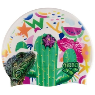 Шапка для плавання Arena HD Cap 005572-228 мультиколор Уні OSFM (3468337191599) зображення 1