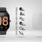 Пленка защитная Armorstandart Matte hydrogel Amazfit Pop 3S 6 pcs (ARM91972) - уменьшенное изображение 2
