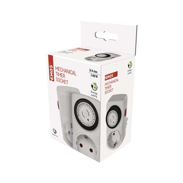 Таймер-розетка EMOS P5523N - зображення 5