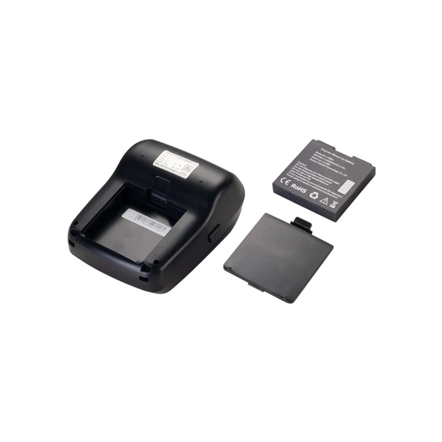 Принтер чеків X-PRINTER XP-P801A 70мм/с, USB, Bluetooth, black (XP-P801A) - picture 3