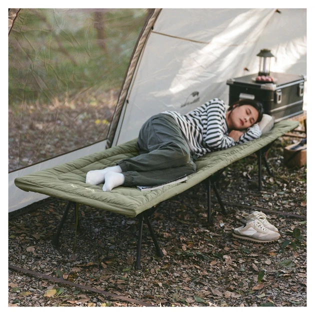Туристичний килимок Naturehike для розкладного ліжка CNK2300DZ022, 190х67 см, темно-зелений (6976507668316) - picture 5