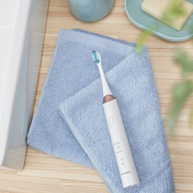 Електрична зубна щітка Panasonic EW-DC12-W520 - зображення 5