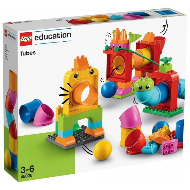 Конструктор LEGO Education Tubes (45026) - изображение 1