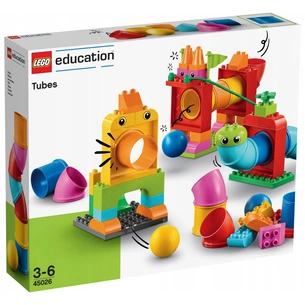 Конструктор LEGO Education Tubes (45026) зображення 1