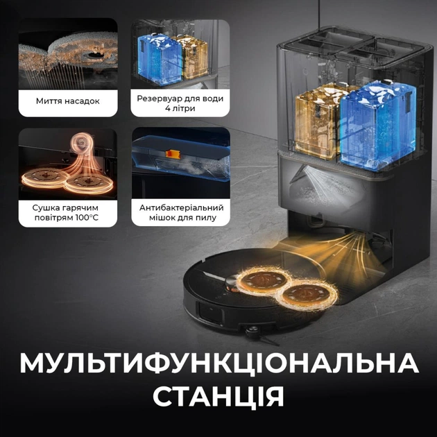 Пылесос Deerma X90 Ultra (DEM-X90ULTRA) - изображение 2