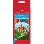 Олівці кольорові Faber-Castell Замок та лицарі,12 кольорів (120112) (5514) - зменшене зображення 1