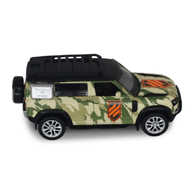 Машина TechnoDrive серії Шеврони Героїв - Land Rover Defender 110 - 3 ОШБр (250363M2) - picture 12