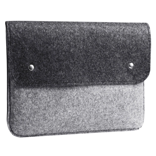 Чохол до ноутбука Gmakin 13" GM05 Black/Grey, для MacBook Pro 13 (GM05-13New) - зображення 1