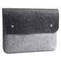 Чохол до ноутбука Gmakin 13" GM05 Black/Grey, для MacBook Pro 13 (GM05-13New) - зменшене зображення 1