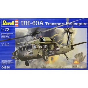 Збірна модель Revell Вертоліт UH-60A Transport Helicopter 1:72 (4940) зображення 1