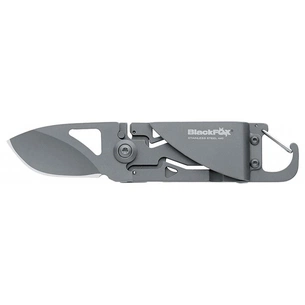 Ніж Fox Black Fox Pocket Handle Titanium Coating Lite Gray (BF-95) зображення 1