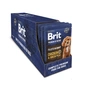 Вологий корм для собак Brit Premium Fillets in Gravy Chicken & Green Peas для малих порід 85 г (8595602572434) - зменшене зображення 3
