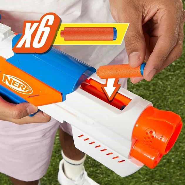 Игрушечное оружие Hasbro Бластер Страйкбек Nerf N Series (G0218) - изображение 5