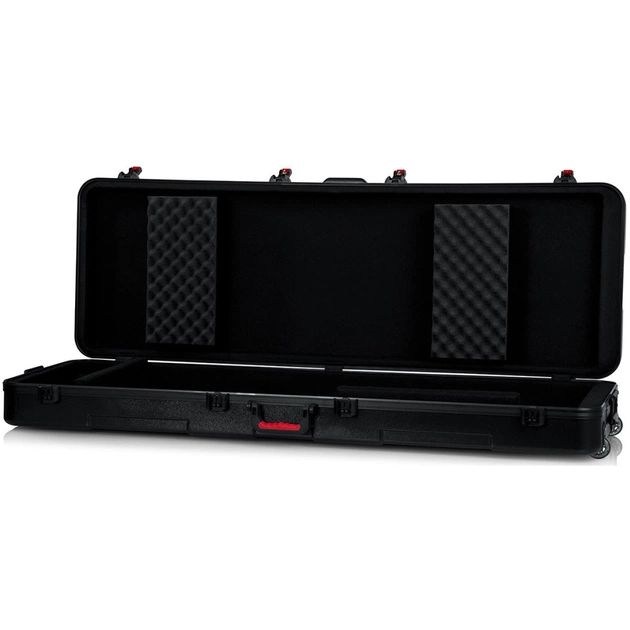 Кейс для клавішних Gator TSA ATA Molded 88-note Keyboard Case w/ Wheels (GTSA-KEY88) - picture 3