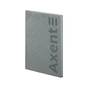 Книга записна Axent A4 Pattern, 96 аркушів клітинка, сірий (8425-2-A) - зменшене зображення 2