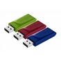USB флеш накопичувач Verbatim 3x16GB Slider Red/Blue/Green USB 2.0 (49326) - зменшене зображення 1