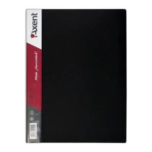 Папка з файлами Axent 30 sheet protectors, black (1030-01-А) изображение 1