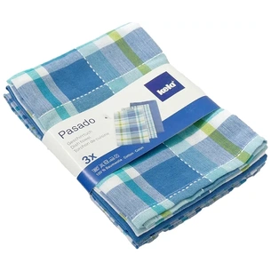 Рушник Kela кухонний набір Pasado, блакитний, 65x45 см, 3 шт (15964) (00000018273) зображення 1