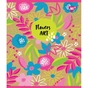 Зошит Yes А5 Flowers Art Крафт 18 аркушів лінія 5 дизайнів (765090) - зменшене зображення 4