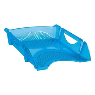 Лоток для паперів Koh-i-Noor horizontal, transparent blue (754142) зображення 1