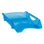 Лоток для паперів Koh-i-Noor horizontal, transparent blue (754142) - зменшене зображення 1
