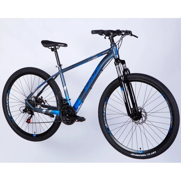 Велосипед Space 29" MERCURY DD FR рама-18" AL 2026 сіро-синій (OPS-SP-29-174) - изображение 2