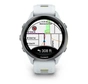 Смарт-часы Garmin Forerunner 970 Whitestone Titanium with Whitestone/Translucent Amp Yellow Silicone with Silver Buckle (010-02969-61) - уменьшенное изображение 1
