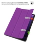 Чохол до планшета BeCover Flexible TPU Mate Samsung Galaxy Tab S10 Lite SM-X400/406 10.9" Purple (715761) - зменшене зображення 4