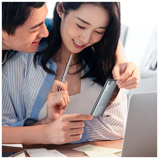 Кишеня зовнішня Essager SSD M.2 Navy Dual Protocols Hard Drive (EYPSN-XJ0G-Z) - picture 5