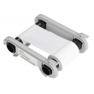 Ріббон Evolis к принтерам Zenius, Primacy, белый, 1000 отпечатков (RCT015NAA) зображення 1