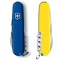 Ніж Victorinox Camper Ukraine 91 мм Синьо-жовтий (1.3613.2.8) - зменшене зображення 6