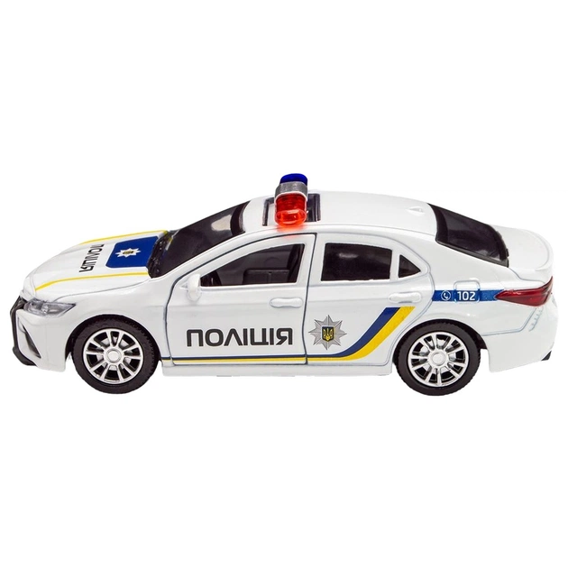 Машина TechnoDrive Toyota Camry Полиция (KM250416) - изображение 6