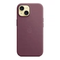 Чохол до мобільного телефона Apple iPhone 15 FineWoven Case with MagSafe Mulberry (MT3E3ZM/A) - зменшене зображення 3